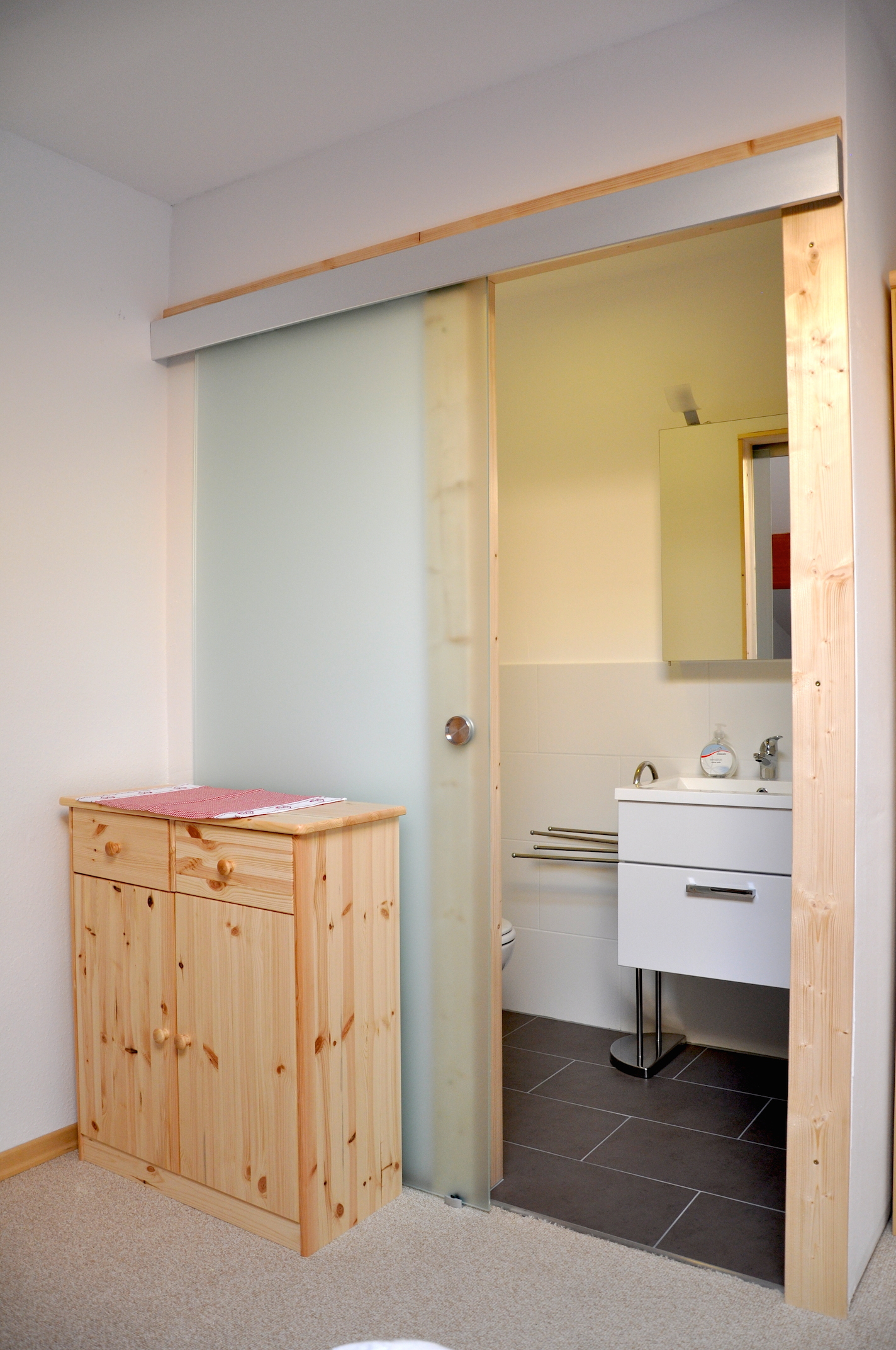 Ensuite badezimmer